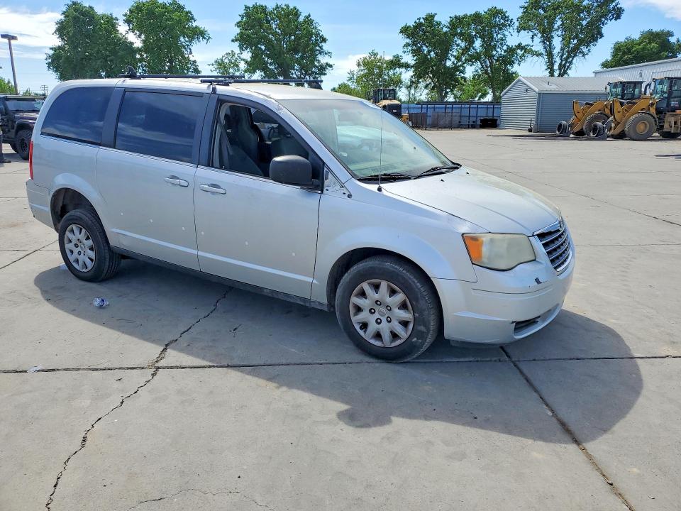 47256836 :رقم المزاد ، 2A8HR44E09R656765 vin ، 2009 Chrysler Town & Country مزاد بيع