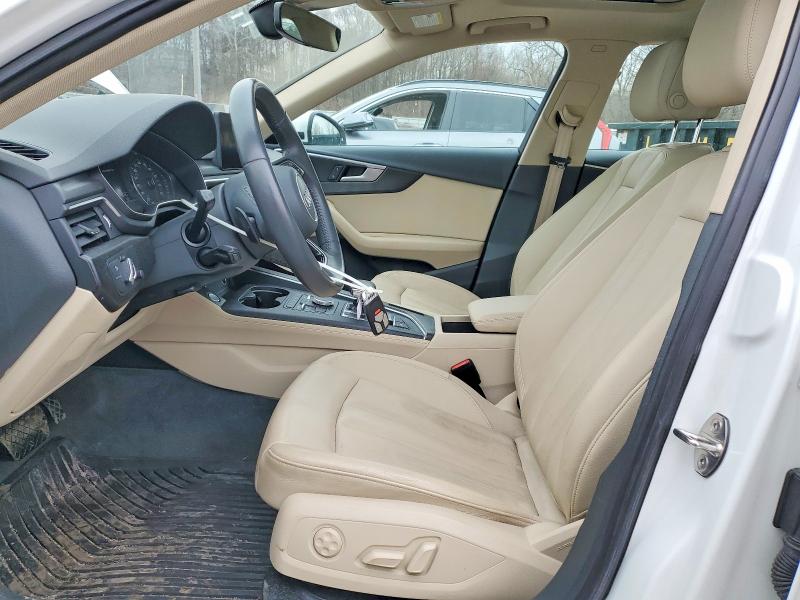 46812856 :رقم المزاد ، WAUDNAF44KA014092 vin ، 2019 Audi A4 مزاد بيع