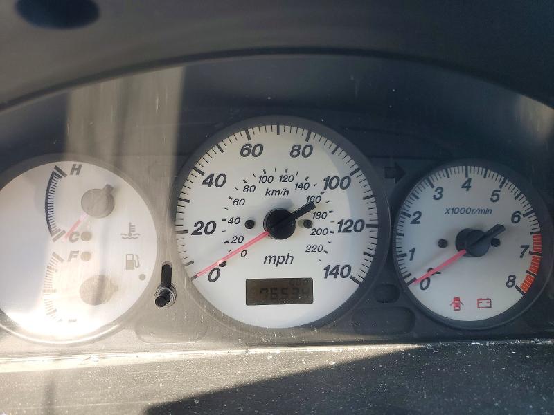 45755786 :رقم المزاد ، JM1BJ245521479102 vin ، 2002 Mazda Protege مزاد بيع