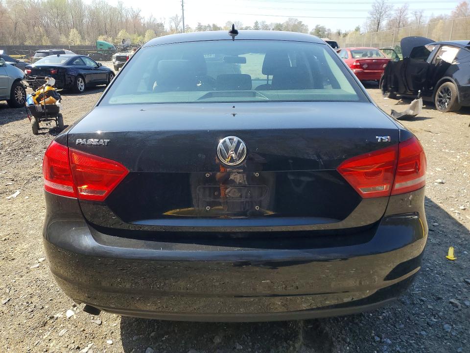 Продажа на аукционе авто 2015 Volkswagen Passat, vin: 1VWAT7A33FC100398, номер лота: 48247846