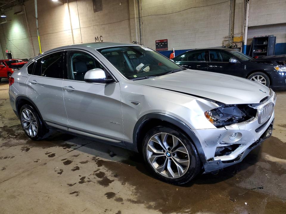 Auction sale of the 2015 Bmw X4, vin: 5UXXW3C58F0M87963, lot number: 46755436