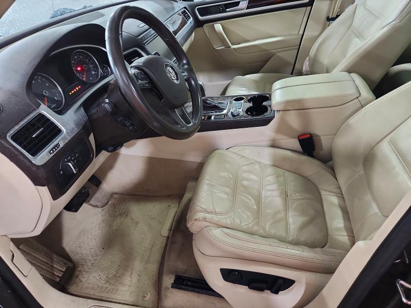 45511576 :رقم المزاد ، WVGEF9BP6FD007020 vin ، 2015 Volkswagen Touareg مزاد بيع