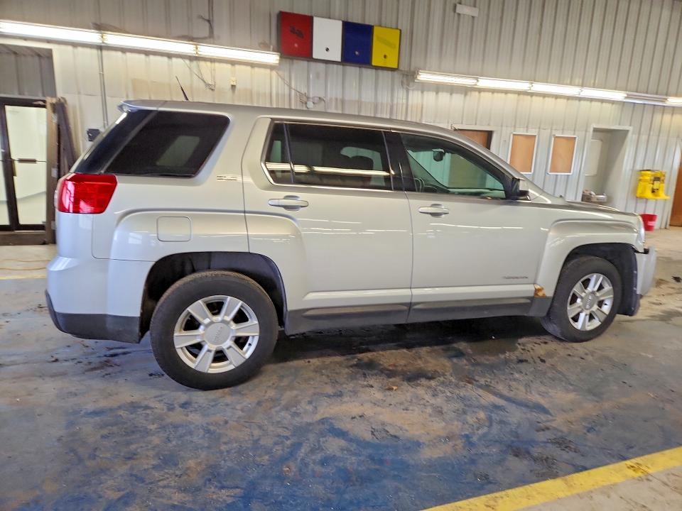 45974696 :رقم المزاد ، 2CTALBEWXA6383012 vin ، 2010 Gmc Terrain مزاد بيع