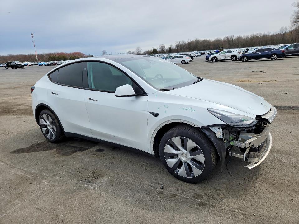 Продажа на аукционе авто 2023 Tesla Model Y, vin: 7SAYGDEE8PA202249, номер лота: 47587926