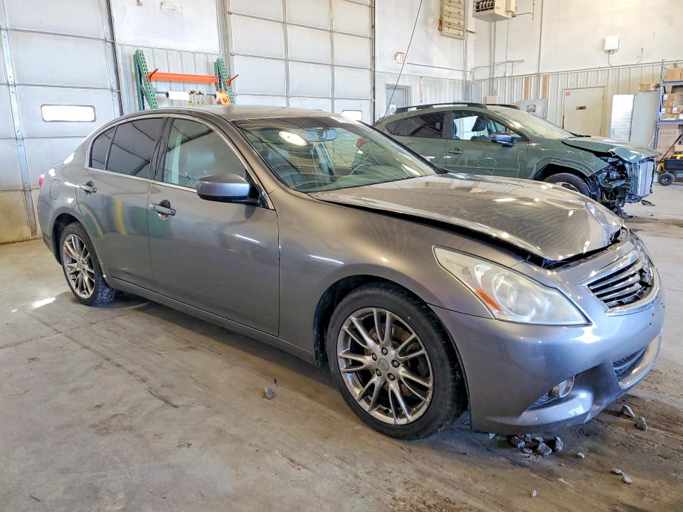 2013 Infiniti G37 Sedan მანქანა იყიდება აუქციონზე, vin: JN1CV6AR3DM757362, აუქციონის ნომერი: 41900826