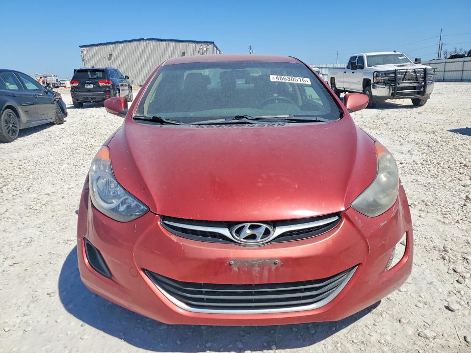 Продажа на аукционе авто 2013 Hyundai Elantra, vin: KMHDH4AE5DU788196, номер лота: 46630516