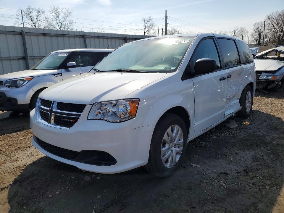Auction sale of the 2020 Dodge Grand Caravan, vin: 2C4RDGBG8LR200360, lot number: 47885076
