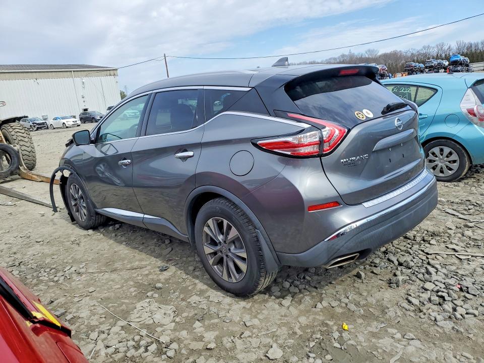 Продаж на аукціоні авто 2017 Nissan Murano, vin: 5N1AZ2MH2HN117448, номер лоту: 45522616