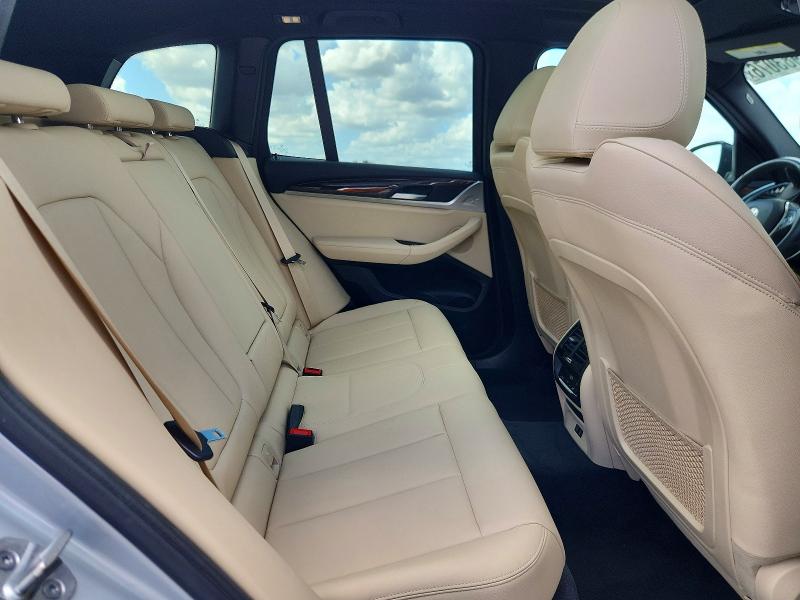 2021 Bmw X3 მანქანა იყიდება აუქციონზე, vin: 5UXTY3C01M9F68361, აუქციონის ნომერი: 41983076