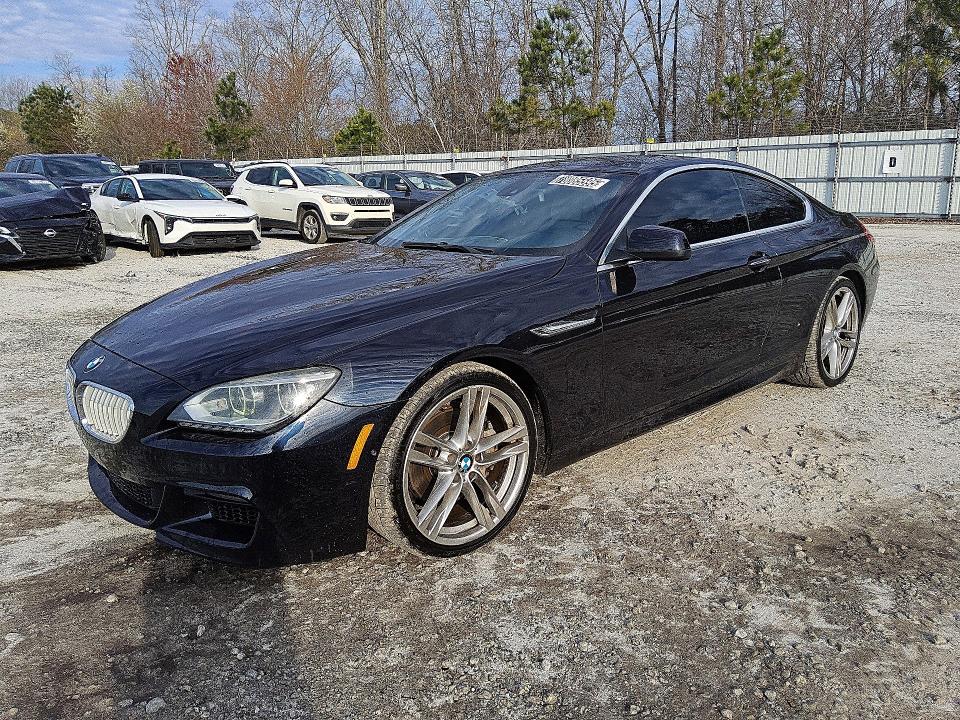 Продажа на аукционе авто 2012 Bmw 650, vin: WBALX3C5XCC528498, номер лота: 78085595