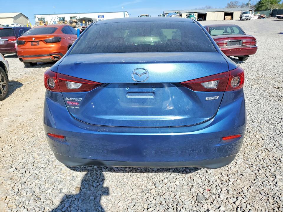 47420716 :رقم المزاد ، 3MZBN1U75JM234010 vin ، 2018 Mazda 3 مزاد بيع