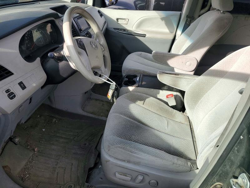 Продажа на аукционе авто 2013 Toyota Sienna, vin: 5TDJK3DC2DS060224, номер лота: 46867336