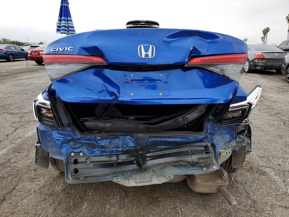 45530136 :رقم المزاد ، 2HGFE2F20NH545281 vin ، 2022 Honda Civic مزاد بيع