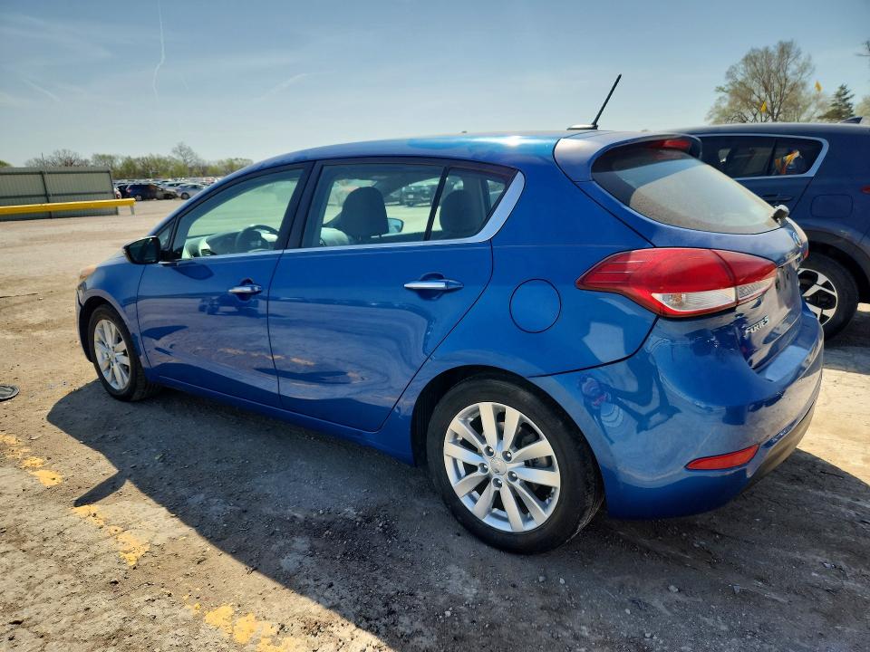 Продаж на аукціоні авто 2015 Kia Forte5, vin: KNAFX5A83F5370925, номер лоту: 47940376