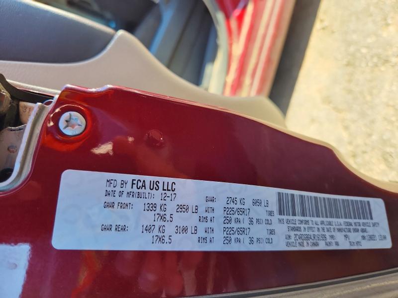 Продажа на аукционе авто 2018 Dodge Grand Caravan, vin: 2C4RDGBG4JR161926, номер лота: 77929825