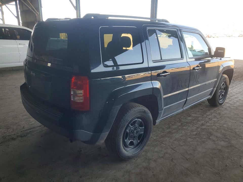 Продажа на аукционе авто 2017 Jeep Patriot, vin: 1C4NJRBB8HD138086, номер лота: 48076996