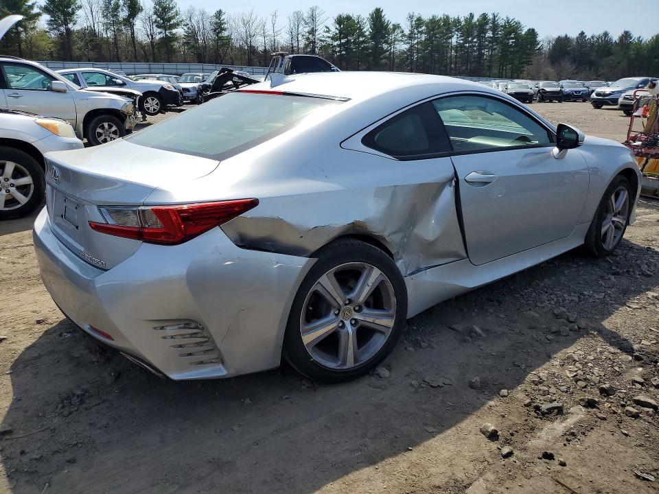Продаж на аукціоні авто 2015 Lexus Rc 350, vin: JTHSE5BC2F5002485, номер лоту: 47963866