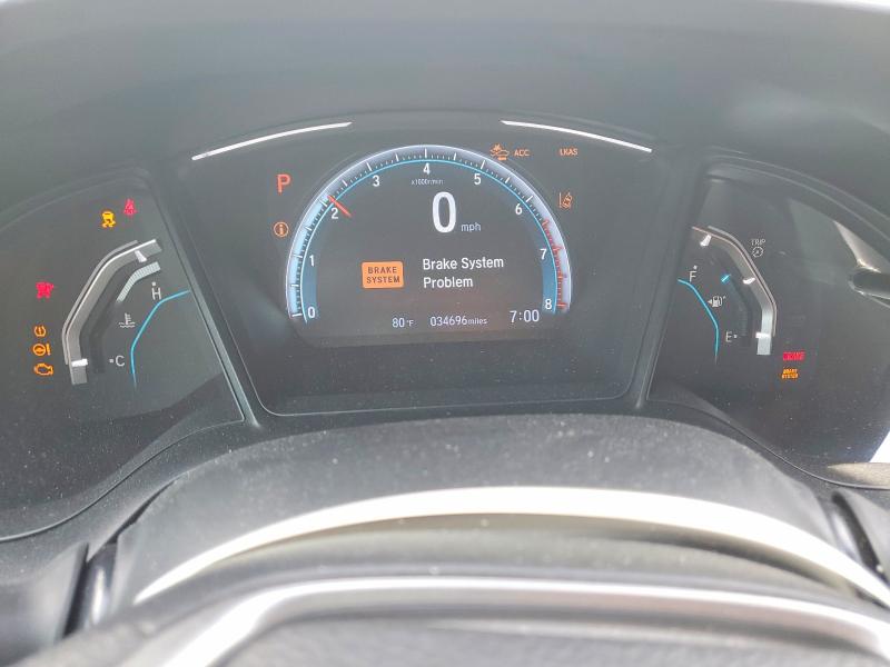 2019 Honda Civic 4d მანქანა იყიდება აუქციონზე, vin: SHHFK7H36KU214733, აუქციონის ნომერი: 79751695