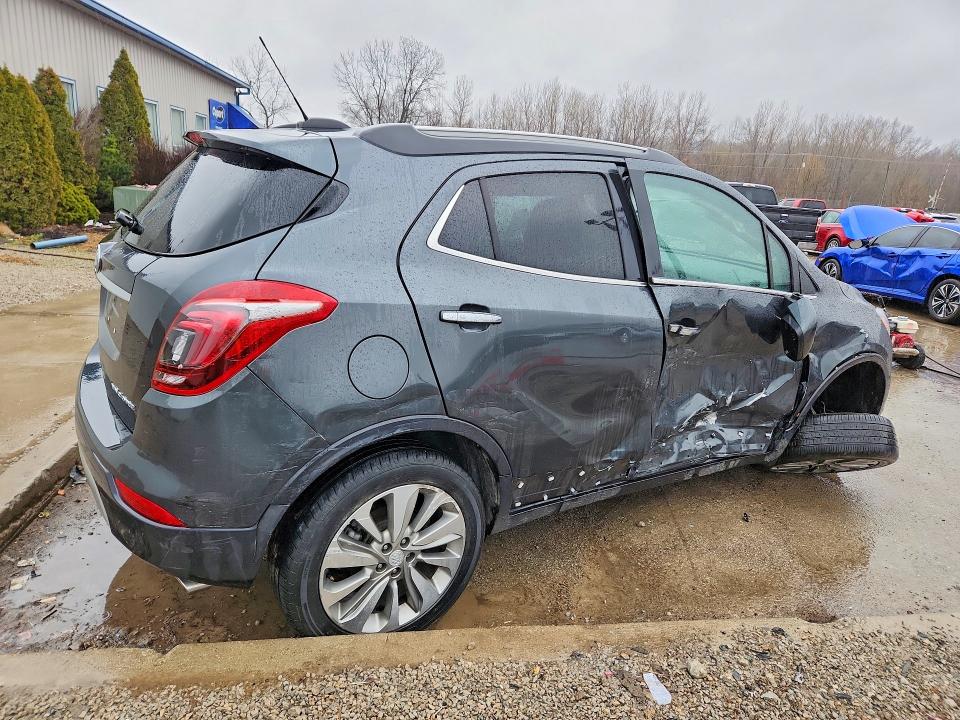 79418655 :رقم المزاد ، KL4CJASB6JB509217 vin ، 2018 Buick Encore مزاد بيع