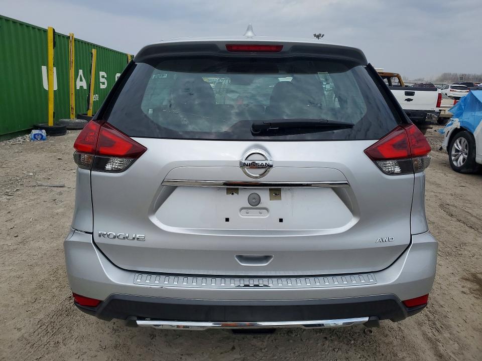 2019 Nissan Rogue მანქანა იყიდება აუქციონზე, vin: KNMAT2MV6KP536569, აუქციონის ნომერი: 47709106