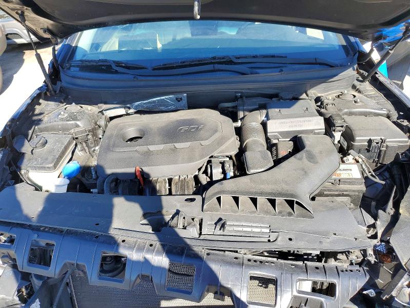 46543226 :رقم المزاد ، 5NPE34AF8JH634135 vin ، 2018 Hyundai Sonata مزاد بيع