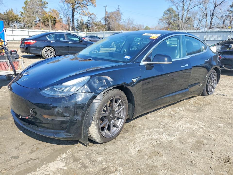 Продажа на аукционе авто 2019 Tesla Model 3, vin: 5YJ3E1EB1KF497031, номер лота: 79613225