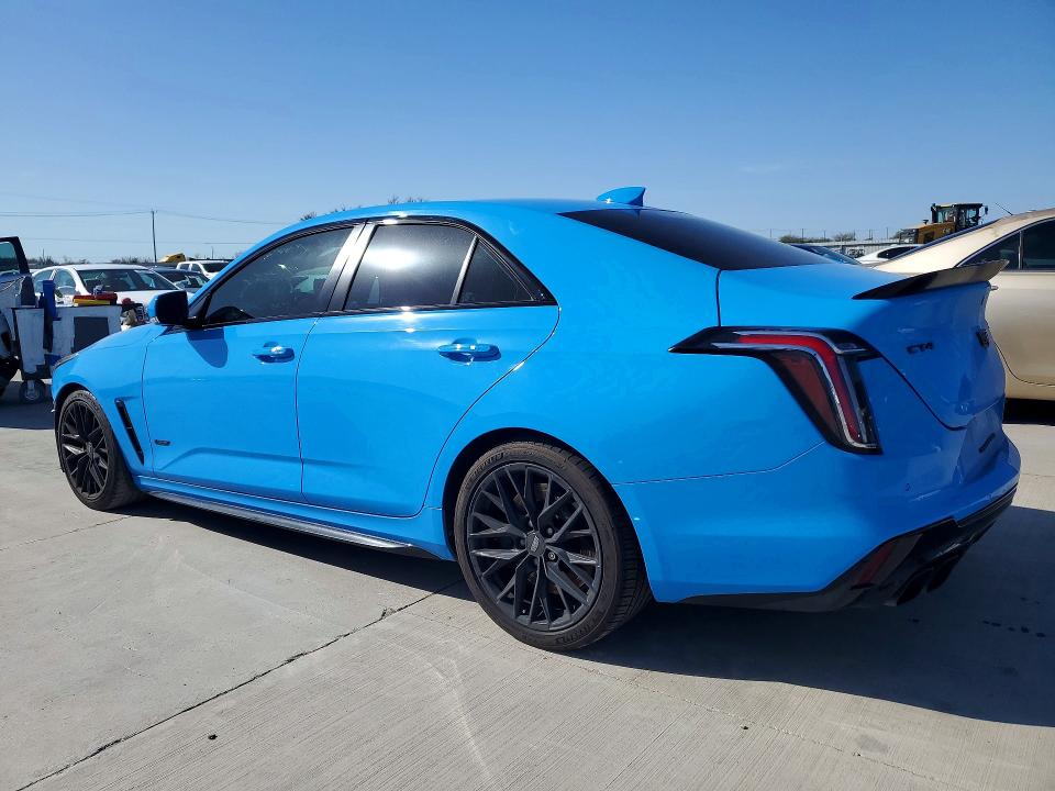 45744476 :رقم المزاد ، 1G6DL5RP0P0411045 vin ، 2023 Cadillac Ct4-v مزاد بيع
