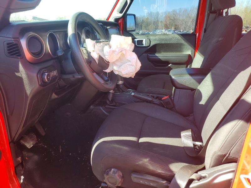 Продажа на аукционе авто 2019 Jeep Wrangler Unlimited, vin: 1C4HJXDG5KW690814, номер лота: 47384066