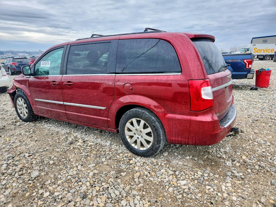 Продажа на аукционе авто 2016 Chrysler Town & Country, vin: 2C4RC1BG6GR246047, номер лота: 46346976