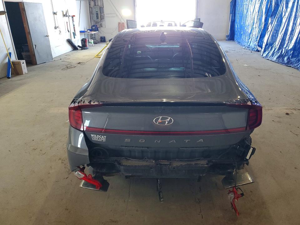 Aukcja sprzedaży 2022 Hyundai Sonata, vin: KMHL14JC0NA227647, numer aukcji: 45792106