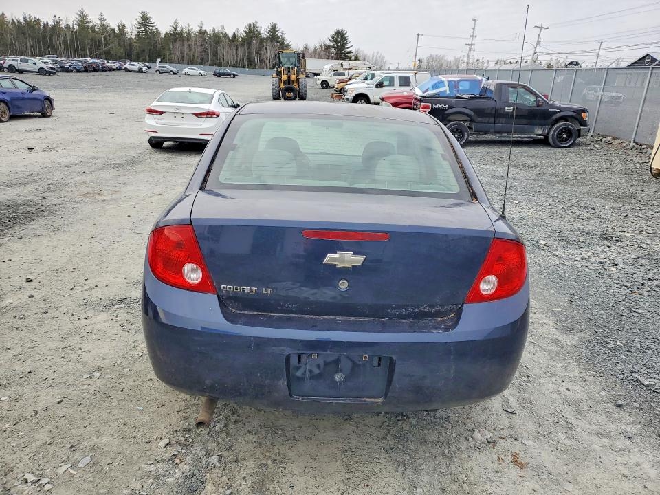 46437986 :رقم المزاد ، 1G1AL55F287272289 vin ، 2008 Chevrolet Cobalt مزاد بيع