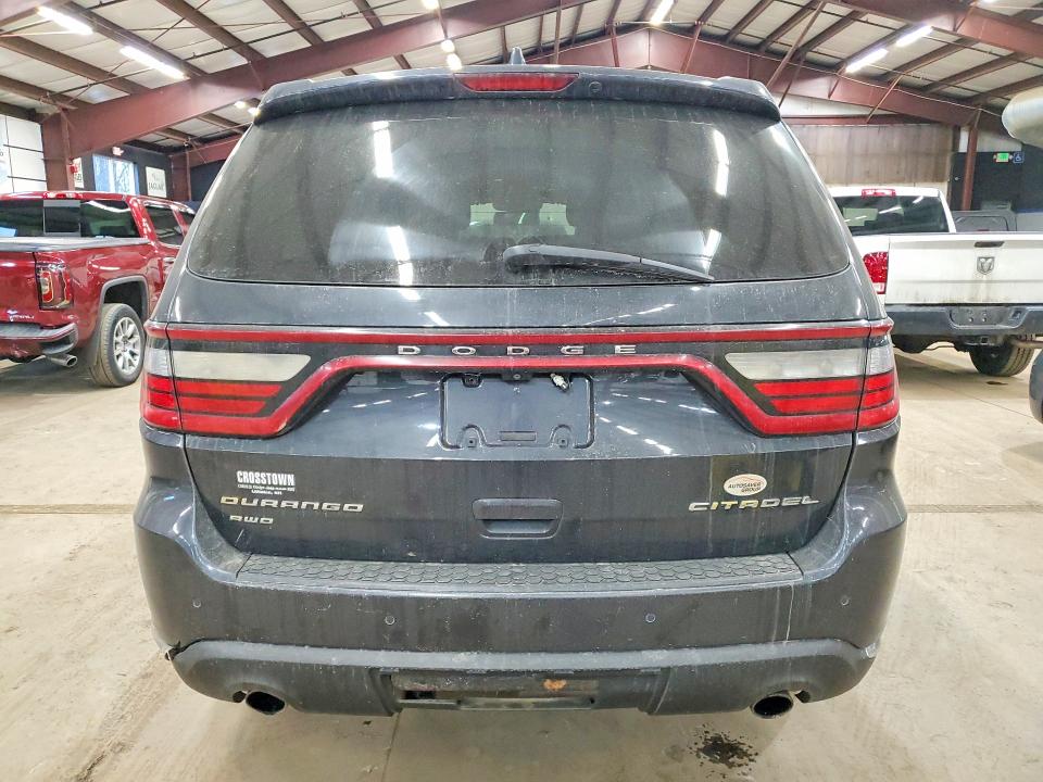 Продажа на аукционе авто 2014 Dodge Durango, vin: 1C4RDJEG0EC598331, номер лота: 45731596