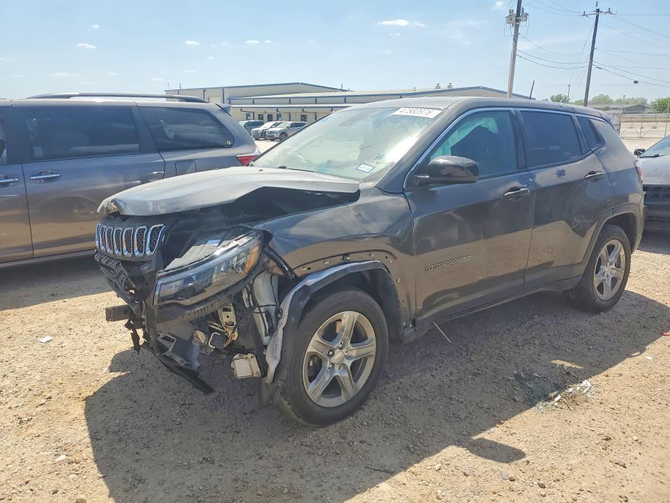 2023 Jeep Compass მანქანა იყიდება აუქციონზე, vin: 3C4NJDAN7PT536624, აუქციონის ნომერი: 47583976