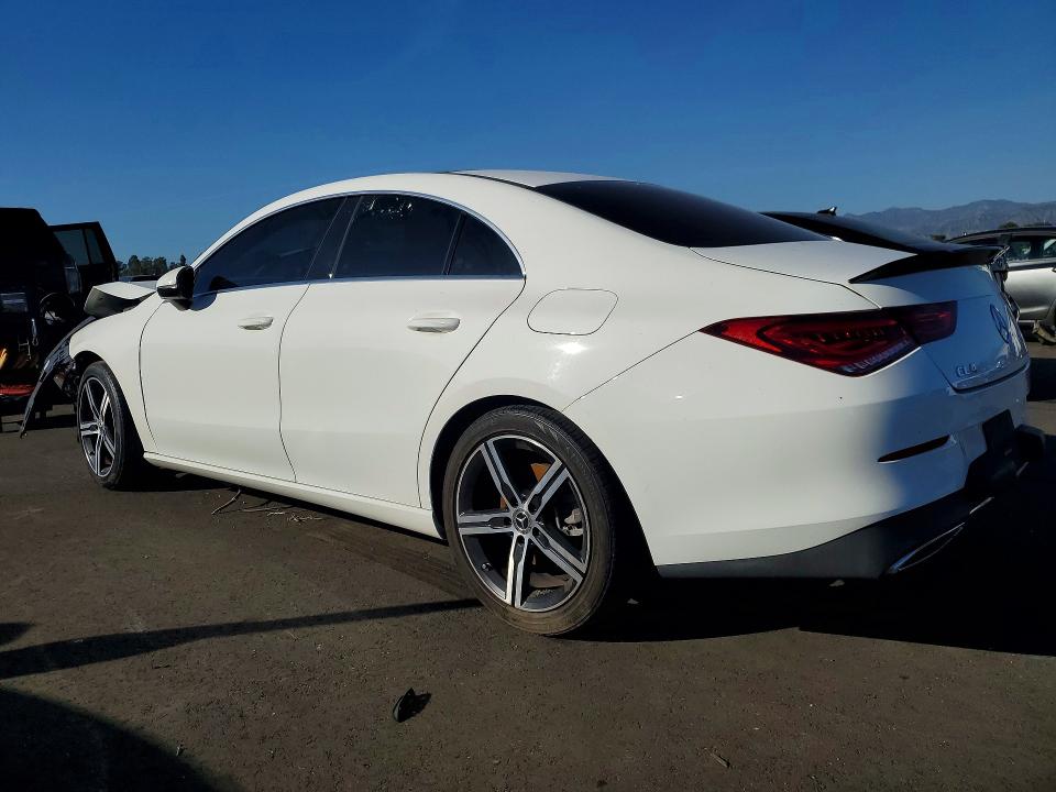 Aukcja sprzedaży 2020 Mercedes-benz Cla, vin: W1K5J4GB9LN106364, numer aukcji: 46834156