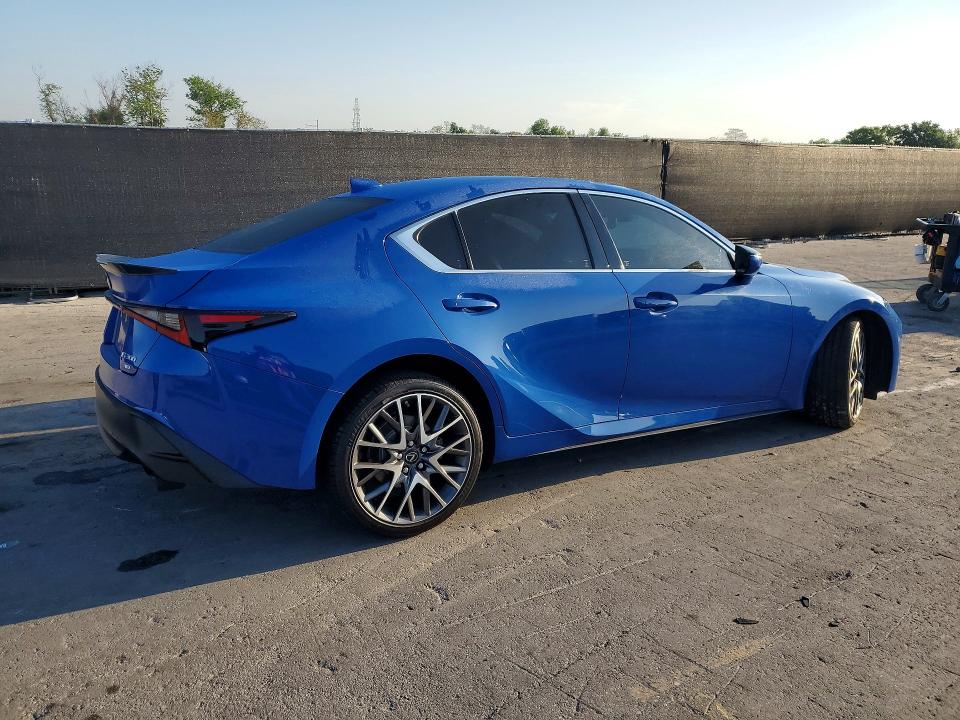 47225236 :رقم المزاد ، JTHC81F28M5044257 vin ، 2021 Lexus Is 300 مزاد بيع