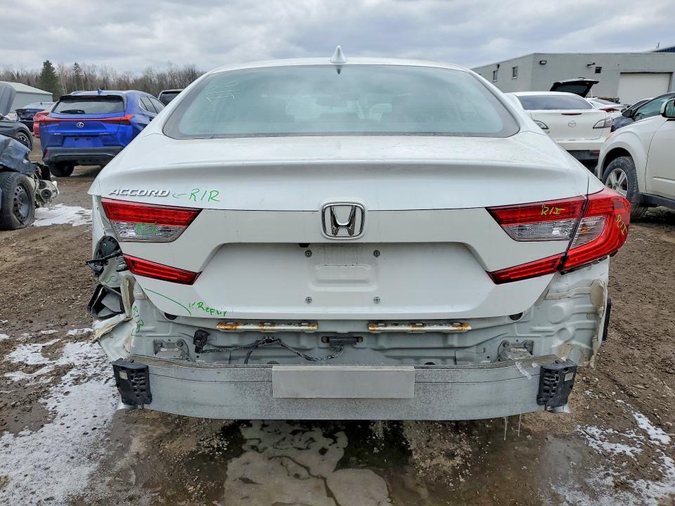 Aukcja sprzedaży 2018 Honda Accord, vin: 1HGCV1F10JA808530, numer aukcji: 46160846