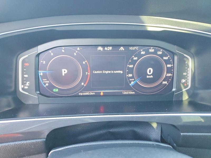Aukcja sprzedaży 2021 Volkswagen Tiguan, vin: 3VV4B7AX4MM152819, numer aukcji: 45669276