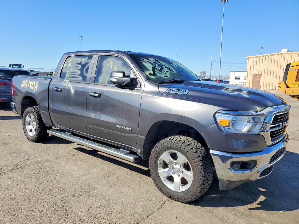 2019 Ram 1500 მანქანა იყიდება აუქციონზე, vin: 1C6SRFFT8KN654910, აუქციონის ნომერი: 41612256
