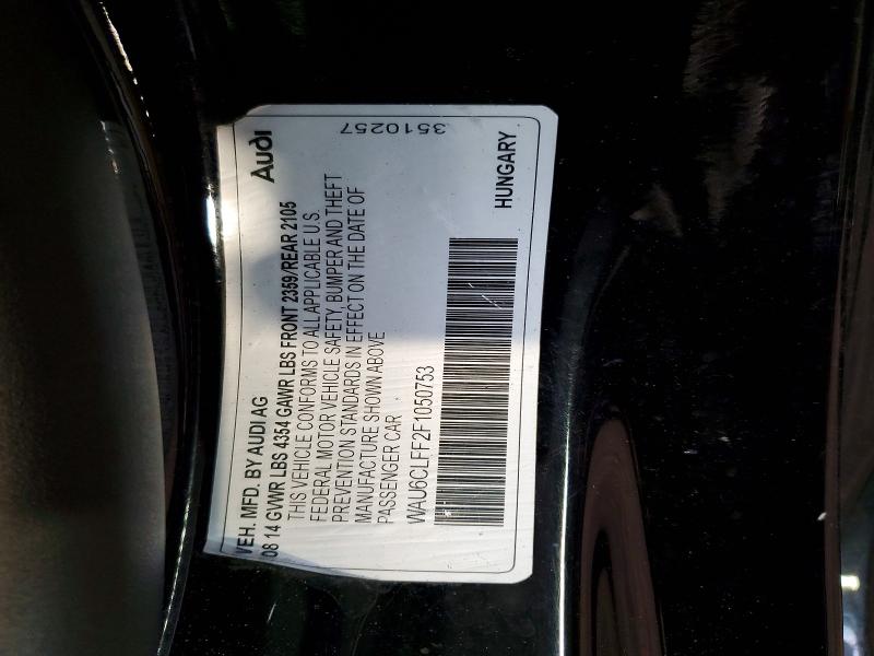 Продажа на аукционе авто 2015 Audi A3, vin: WAU6CLFF2F1050753, номер лота: 46751246