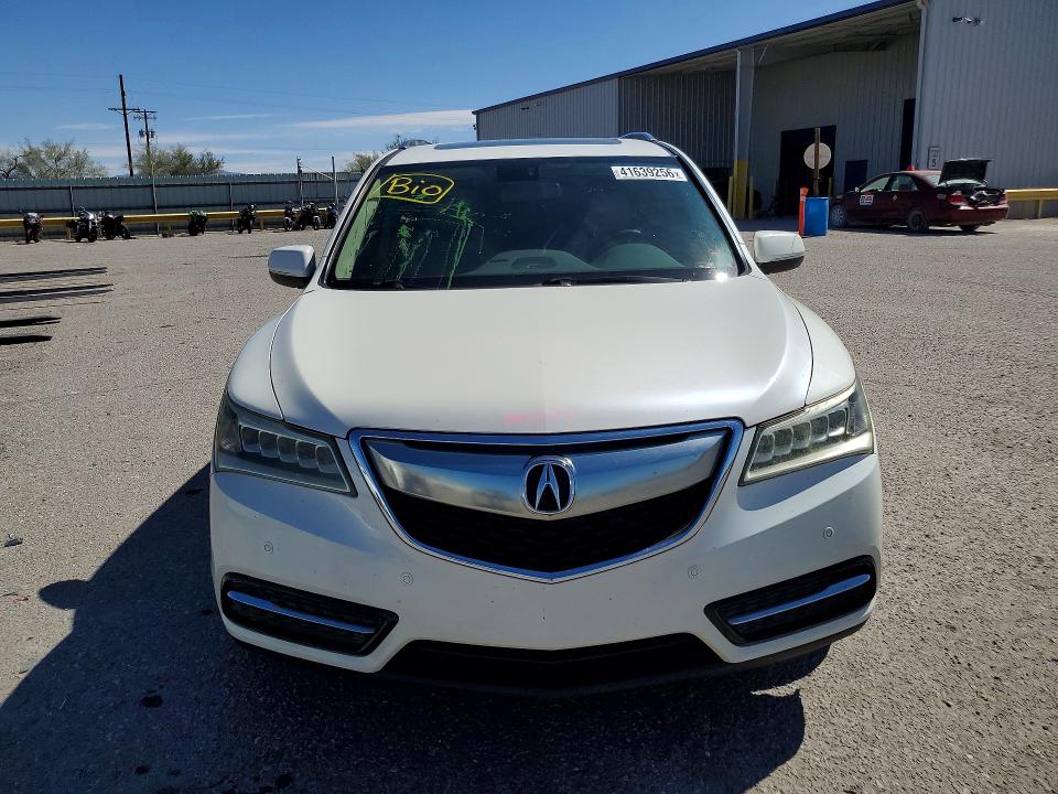 Продажа на аукционе авто 2014 Acura Mdx, vin: 5FRYD3H80EB005239, номер лота: 41639256