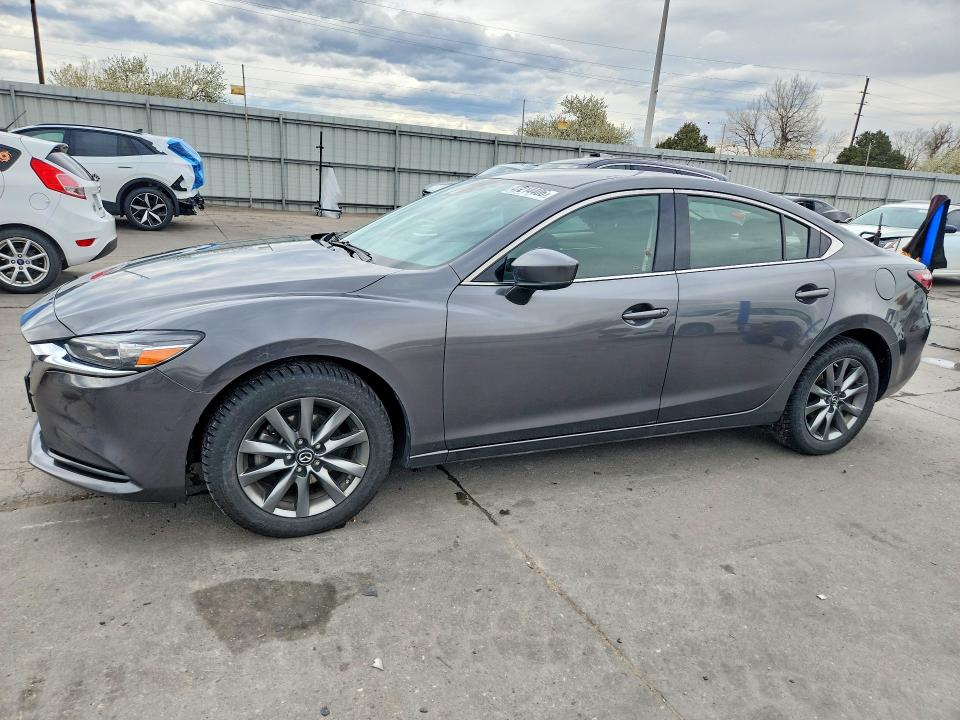 47214406 :رقم المزاد ، JM1GL1UM0L1518441 vin ، 2020 Mazda 6 مزاد بيع