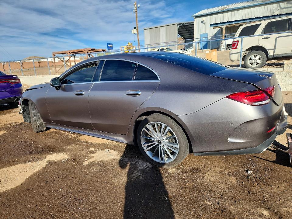 Aukcja sprzedaży 2019 Mercedes-benz Cls, vin: WDD2J5KBXKA015402, numer aukcji: 78883475
