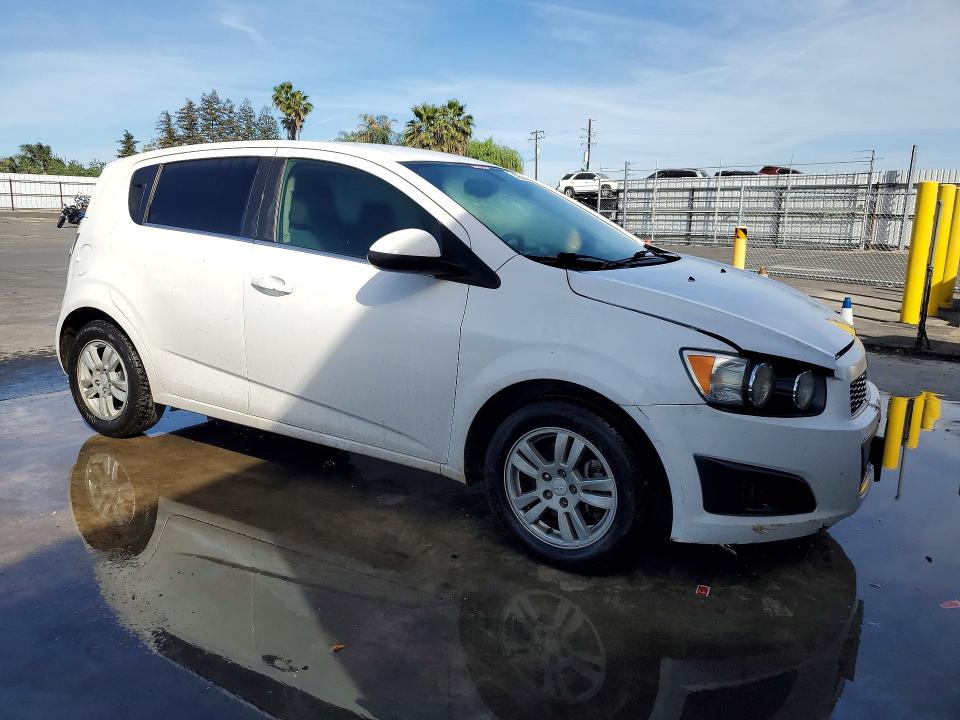 Aukcja sprzedaży 2016 Chevrolet Sonic, vin: 1G1JC6SH9G4155658, numer aukcji: 47584766