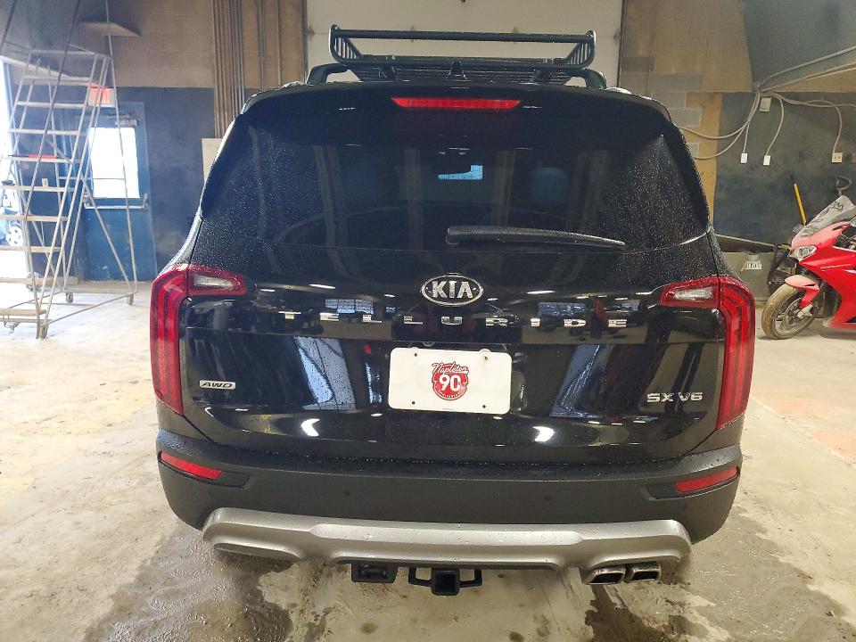 2020 Kia Telluride მანქანა იყიდება აუქციონზე, vin: 5XYP5DHC1LG051415, აუქციონის ნომერი: 79478235