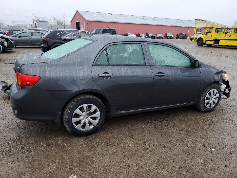 2009 Toyota Corolla მანქანა იყიდება აუქციონზე, vin: 2T1BU40E39C178455, აუქციონის ნომერი: 79186785