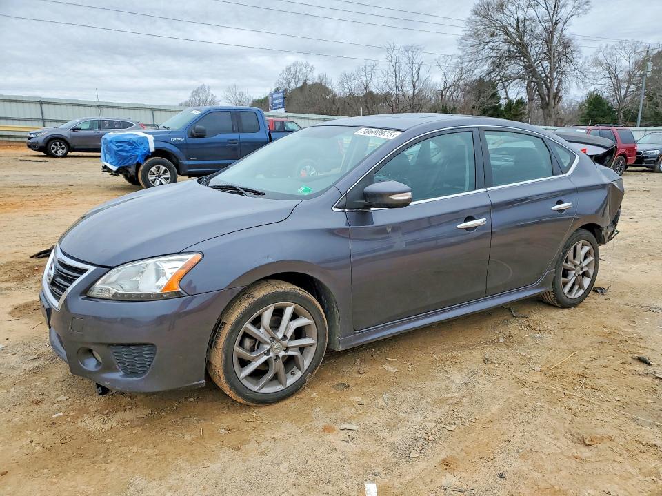 Auction sale of the 2015 Nissan Sentra, vin: 3N1AB7AP9FY358802, lot number: 78680975