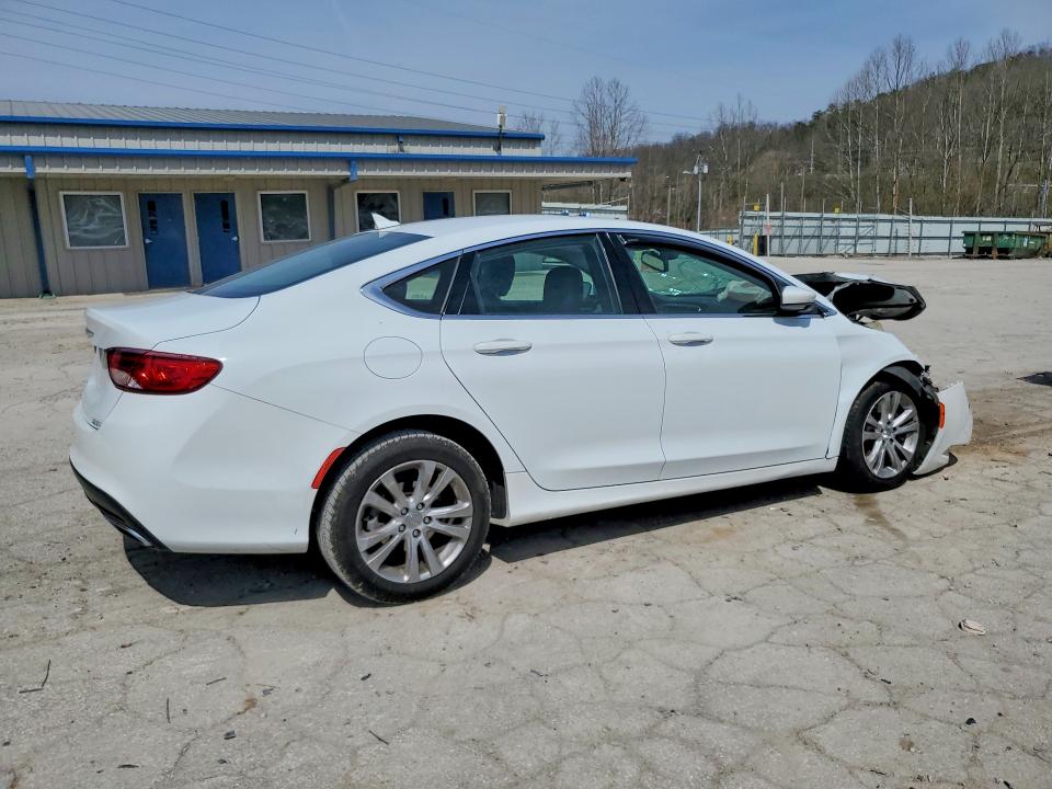Продаж на аукціоні авто 2017 Chrysler 200, vin: 1C3CCCAG7HN510236, номер лоту: 47150466