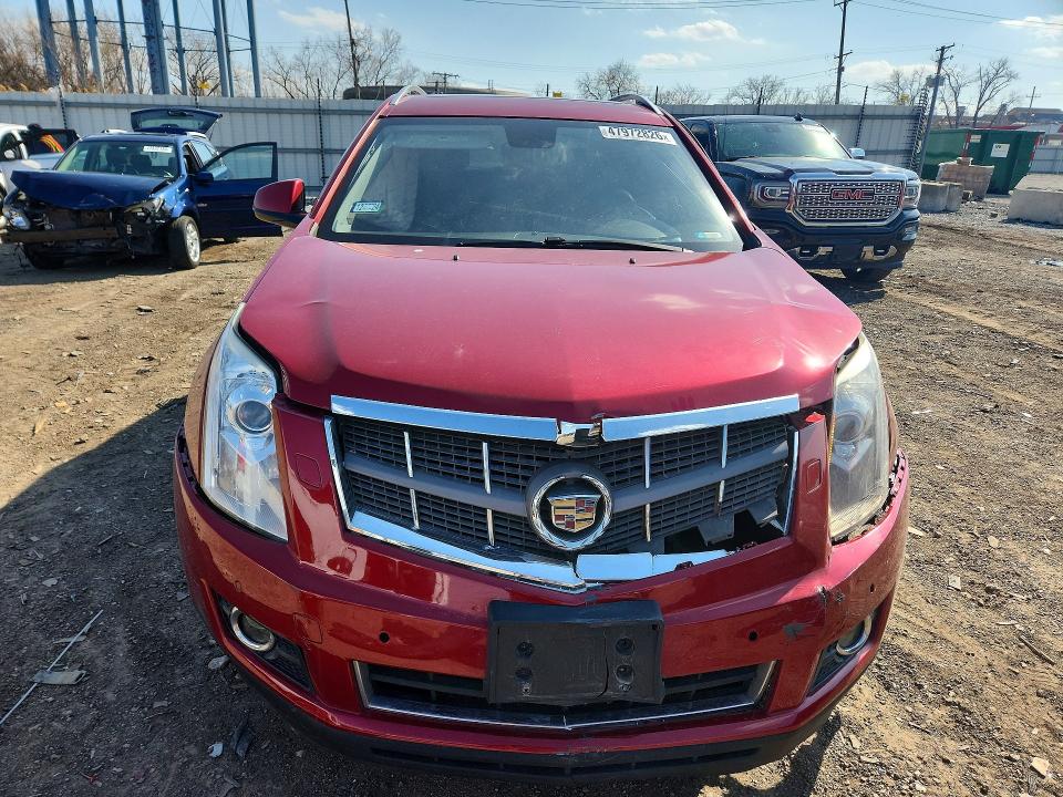 47972826 :رقم المزاد ، 3GYFNCE34CS563124 vin ، 2012 Cadillac Srx مزاد بيع