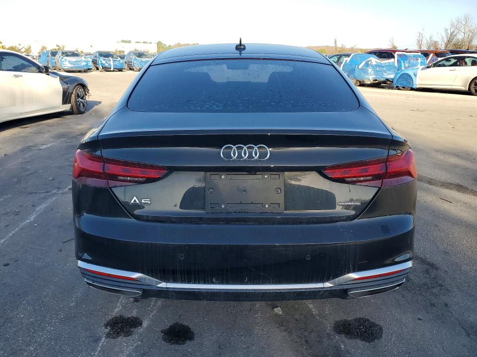 Продажа на аукционе авто 2021 Audi A5, vin: WAUDACF50MA040143, номер лота: 72420955