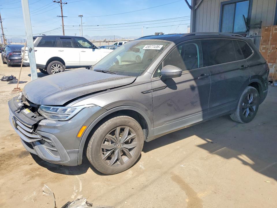 45877436 :رقم المزاد ، 3VV3B7AX2NM175724 vin ، 2022 Volkswagen Tiguan مزاد بيع